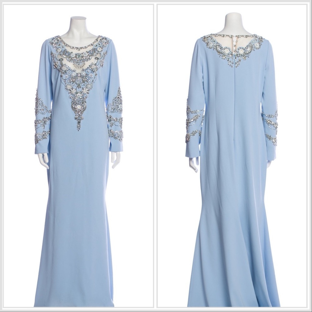 Badgley Mischka retro 50s glam gown.